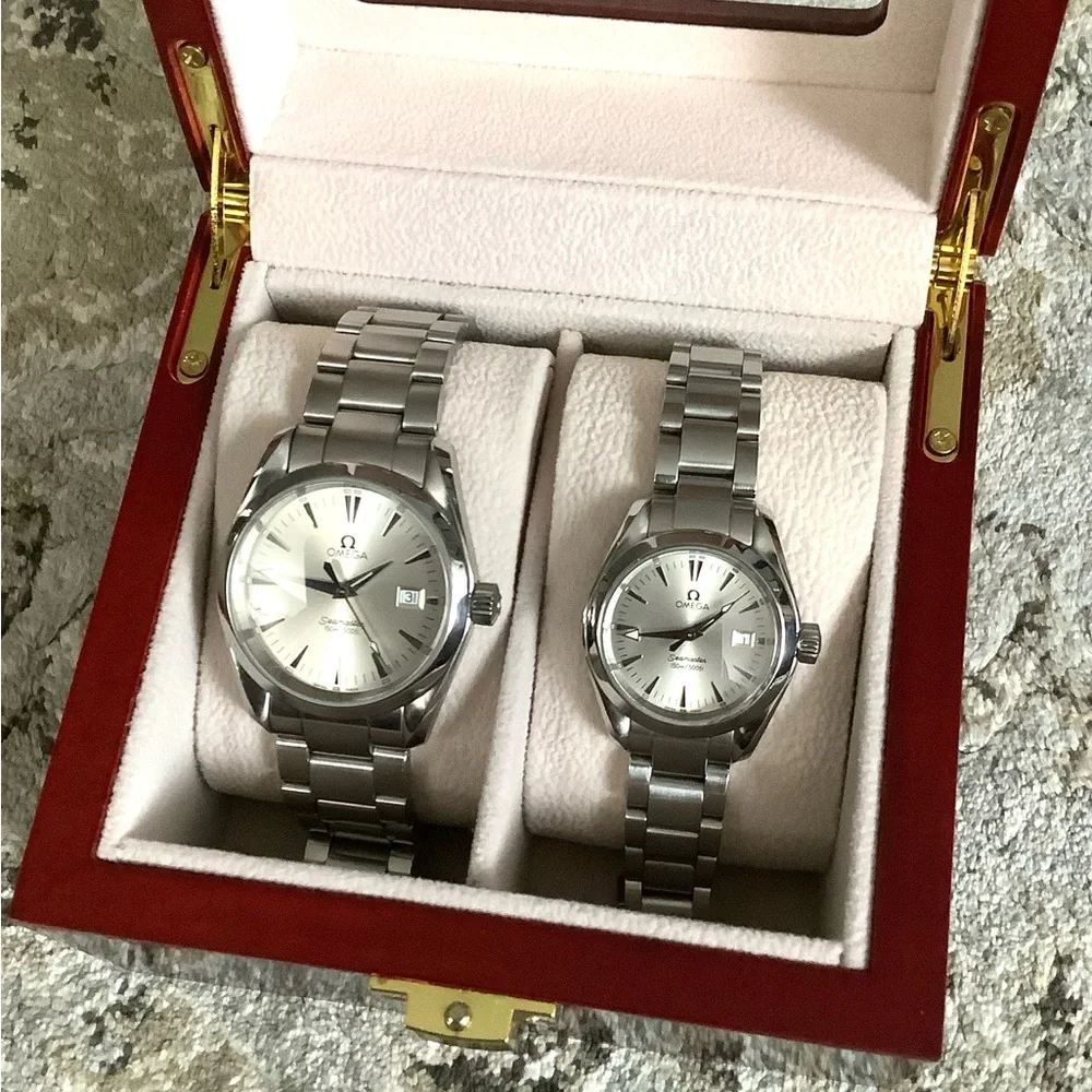 OMEGA SEAMASTER AQUA TERRA watches for man and woman 🌟 - Picture 4 of 14